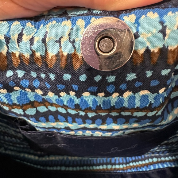 Vera Bradley Tote Bag in Java Floral - Picture 4 of 4